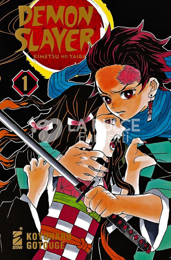 BIG #   146 - DEMON SLAYER - KIMETSU NO YAIBA NEW EDITION 1 - ANNIVERSARY EDITION