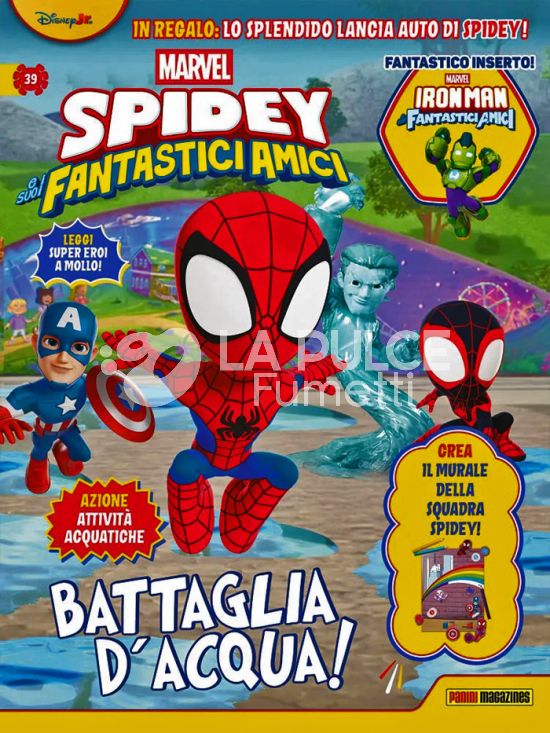 FREE TIME # 39 - SPIDEY E I SUOI FANTASTICI AMICI 39