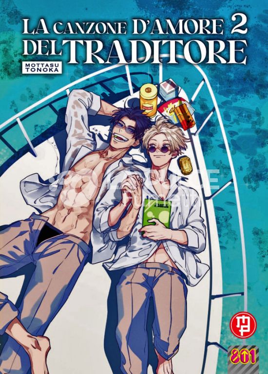 LA CANZONE D'AMORE DEL TRADITORE # 2 - VARIANT COVER - DELUXE + SHIKISHI