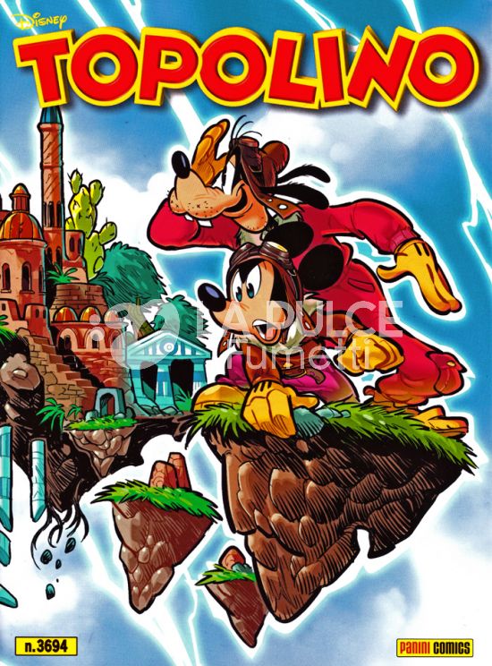 TOPOLINO LIBRETTO # 3694 - VARIANT PALERMO COMICS 2026