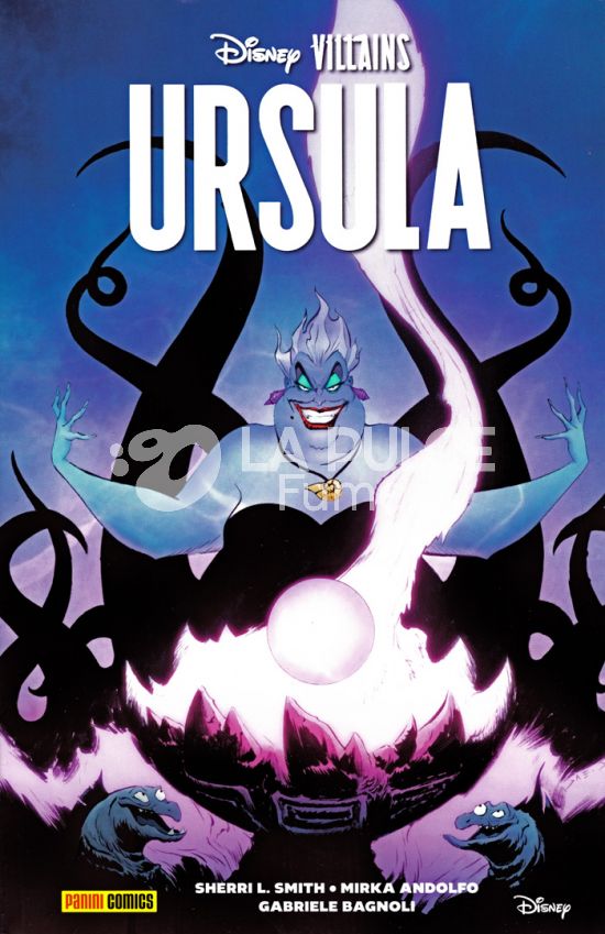 DISNEY VILLAINS # 3: URSULA