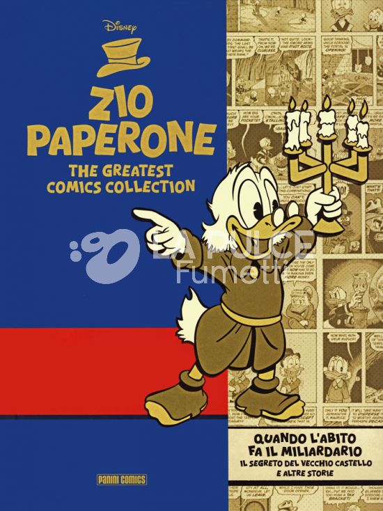 THE GREATEST COMIC COLLECTION - ZIO PAPERONE - QUANDO L'ABITO FA IL MILIARDARIO