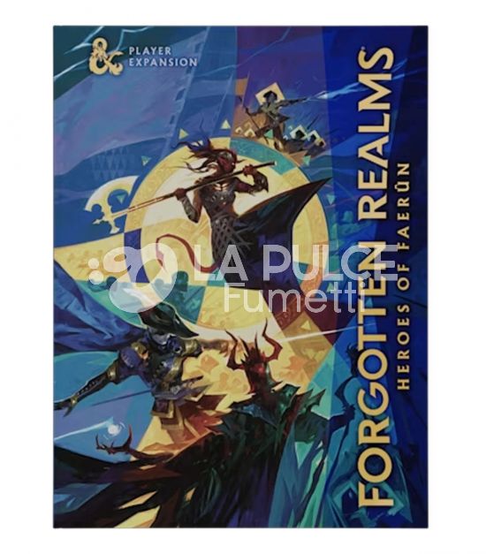 DUNGEONS E DRAGONS PLAYER EXPANSION - FORGOTTEN REALMS: HEROES OF FAERŪN COVER ALTERNATIVE (LINGUA INGLESE)