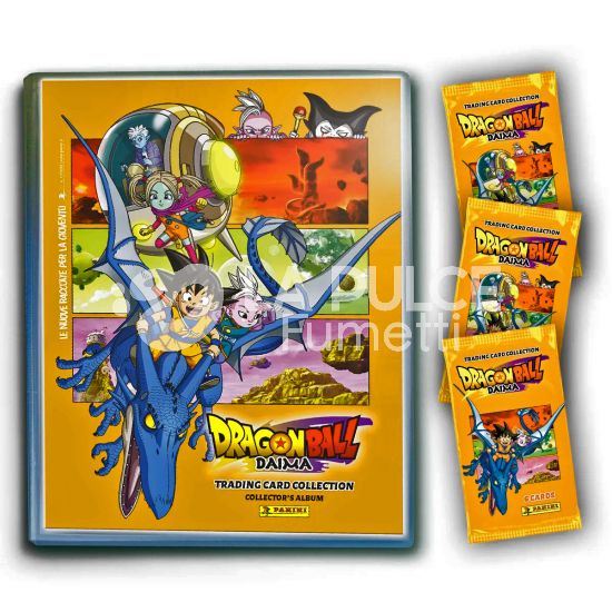 DRAGON BALL DAIMA TRADING CARD - STARTER PACK