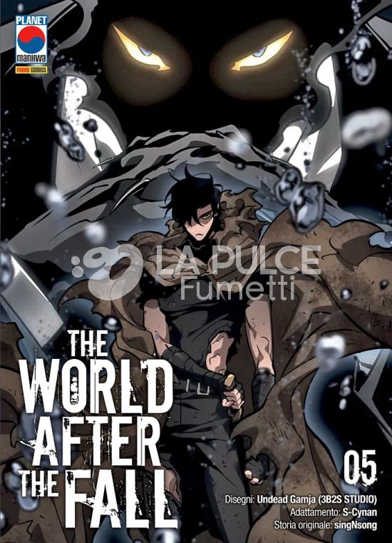 THE WORLD AFTER THE FALL # 5