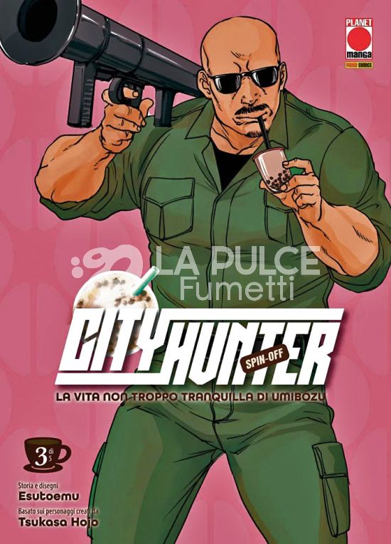 CITY HUNTER SPIN-OFF: LA VITA NON TROPPO TRANQUILLA DI UMIBOZU #     3
