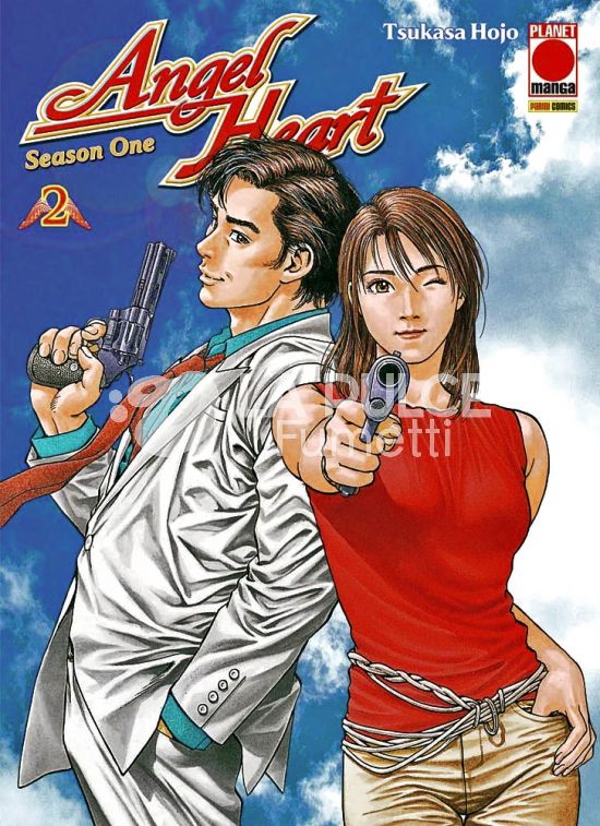 ANGEL HEART - SEASON ONE # 2