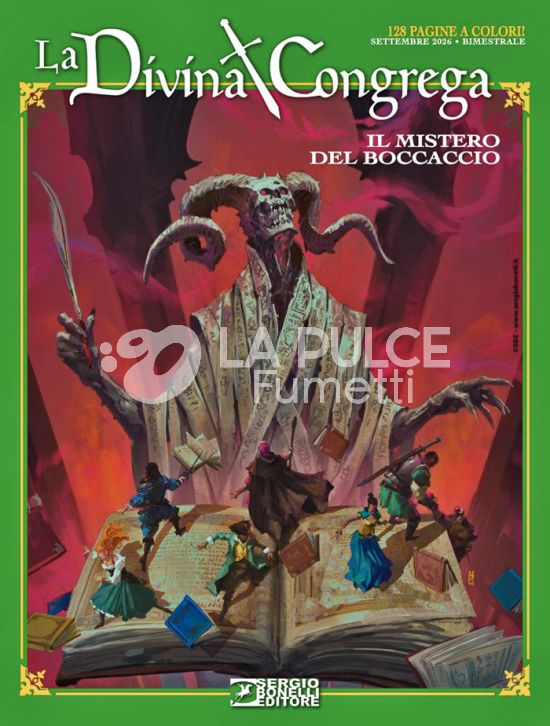 ROMANZI A FUMETTI BONELLI #    54 - LA DIVINA CONGREGA 3: IL MISTERO DEL BOCCACCIO