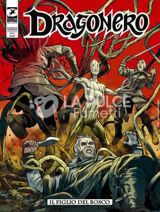 DRAGONERO # 160 - DRAGONERO 10: IL FIGLIO DEL BOSCO