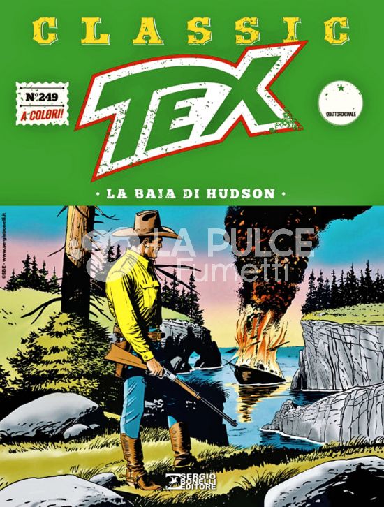 TEX CLASSIC # 249: LA BAIA DI HUDSON