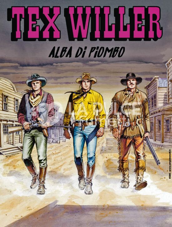 TEX WILLER # 95: ALBA DI PIOMBO