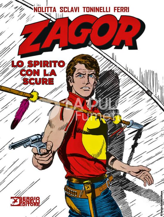 ZAGOR: LO SPIRITO CON LA SCURE - BROSSURATO