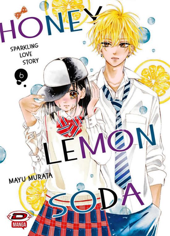HONEY LEMON SODA # 6
