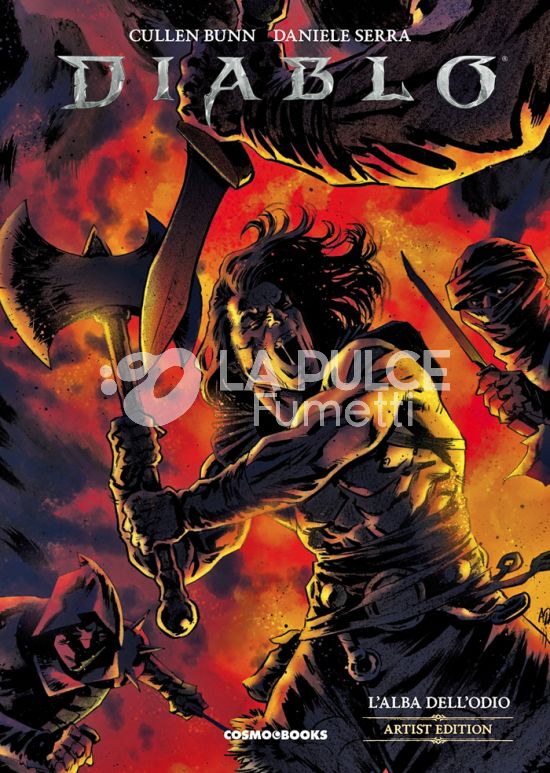 COSMO BOOKS - DIABLO # 1: L'ALBA DELL'ODIO - ARTIST EDITION