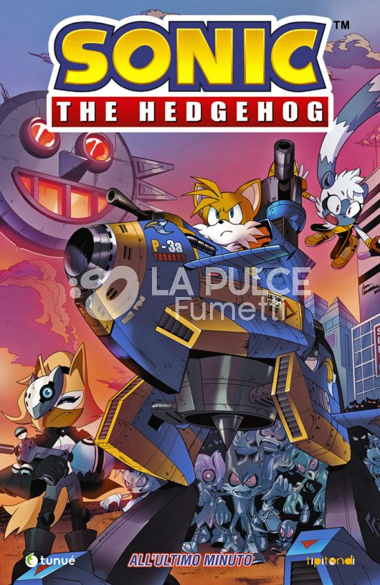TIPITONDI # 190 - SONIC THE HEDGEHOG 6: ALL'ULTIMO MINUTO