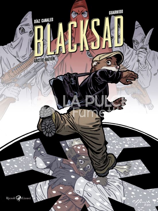 BLACKSAD - NUOVA EDIZIONE # 2: ARCTIC NATION