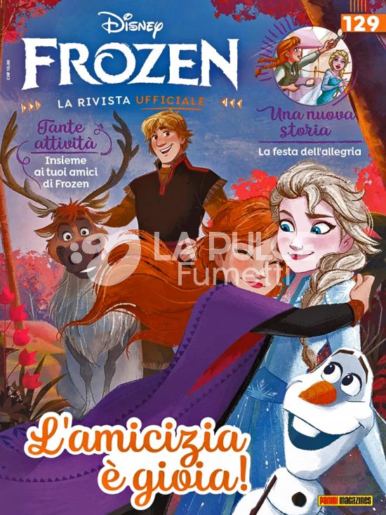 DISNEY FROZEN MAGAZINE # 129