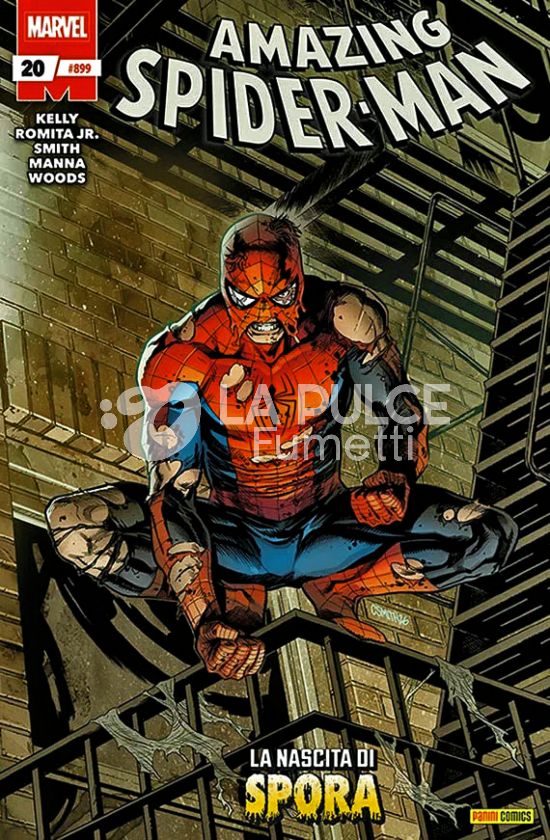 UOMO RAGNO # 899 - AMAZING SPIDER-MAN 20