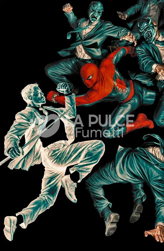 UOMO RAGNO #   899 - AMAZING SPIDER-MAN 20 - VARIANT AMAZING VISIONS DI LEE BERMEJO 18 (DI 25)