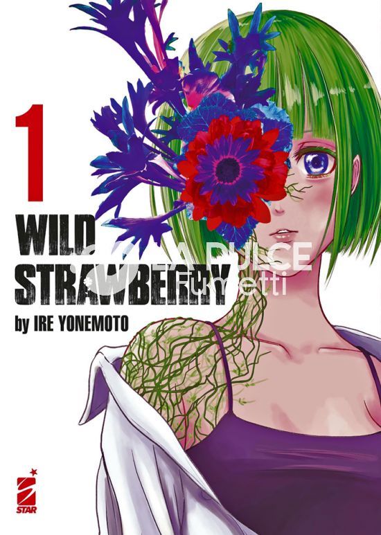 JANKU - WILD STRAWBERRY 1/7 COMPLETA NUOVI ( N 2 ESAURITO )