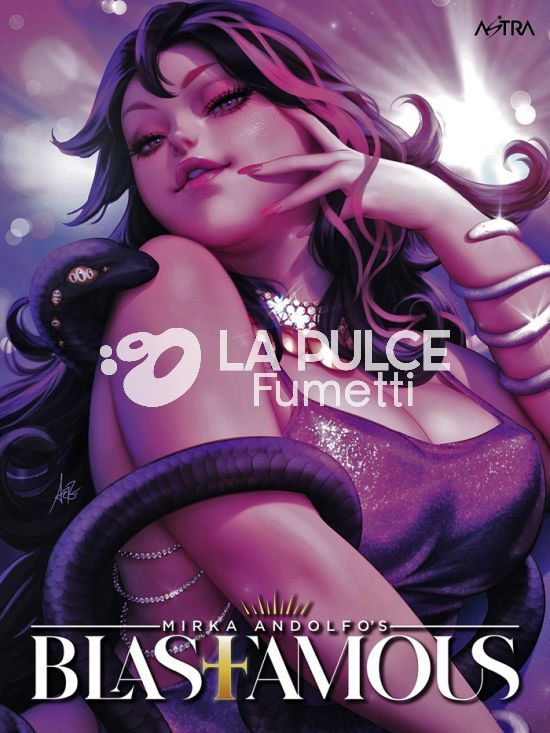 MODERN MASTERS - MIRKA ANDOLFO'S BLASFAMOUS 1/3 COMPLETA NUOVI - TUTTI VARIANT COVER EDITION