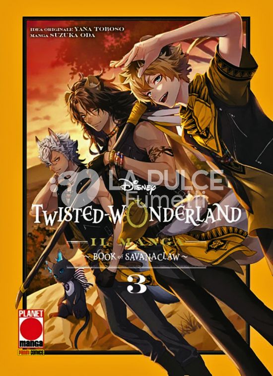 TWISTED-WONDERLAND – IL MANGA: BOOK OF SAVANACLAW # 3