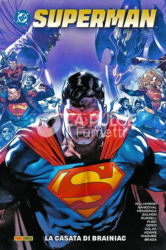 DC REBIRTH COLLECTION - SUPERMAN 4A SERIE - LA CASATA DI BRAINIAC