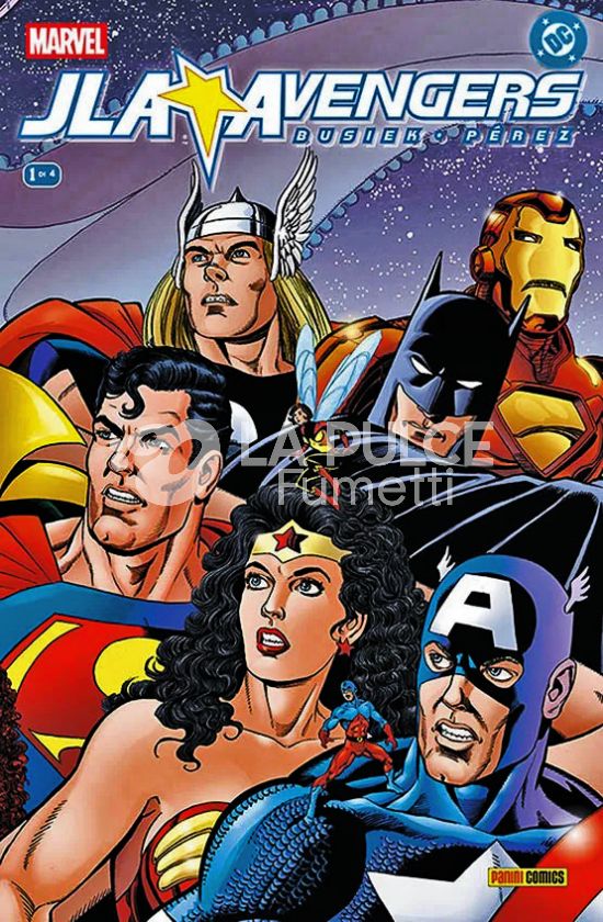 DC FACSIMILE EDITION - JLA/AVENGERS 1