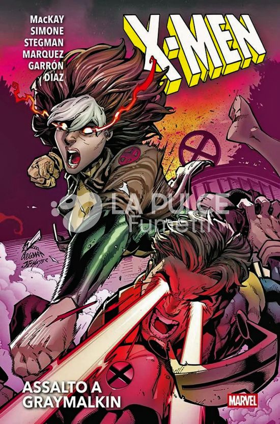 MARVEL DELUXE - X-MEN: ASSALTO A GRAYMALKIN