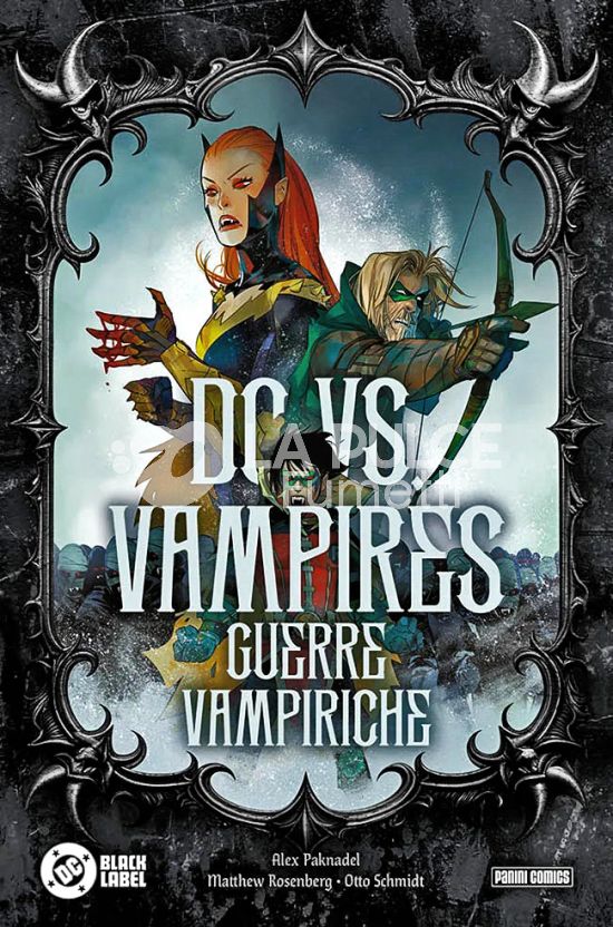 DC HORROR COMPACT - DC VS. VAMPIRES # 2: GUERRE VAMPIRICHE