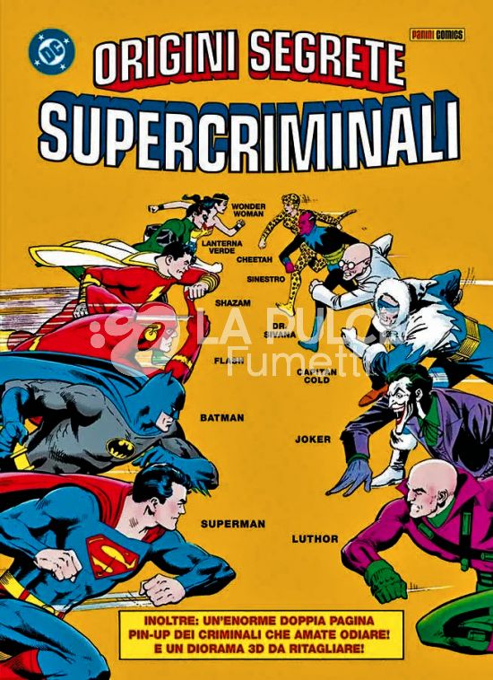DC LIMITED COLLECTOR’S EDITION - ORIGINI SEGRETE: SUPERCRIMINALI