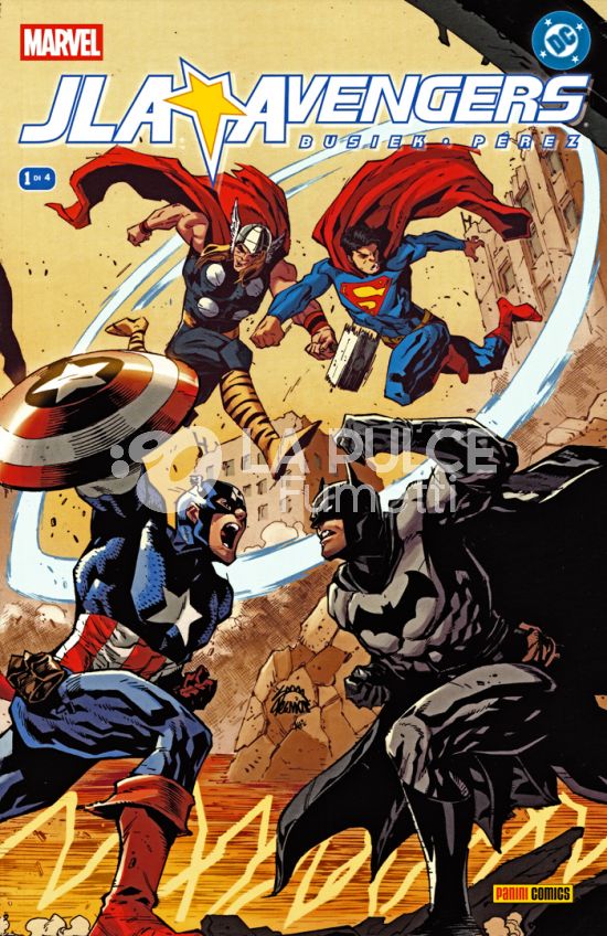 DC FACSIMILE EDITION - JLA/AVENGERS 1 - VARIANT DI RYAN STEGMAN