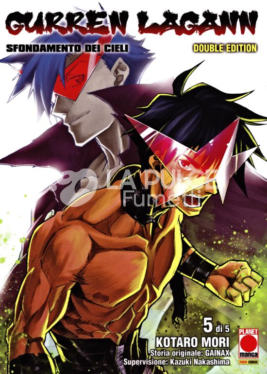 GURREN LAGANN - SFONDAMENTO DEI CIELI DOUBLE EDITION # 5