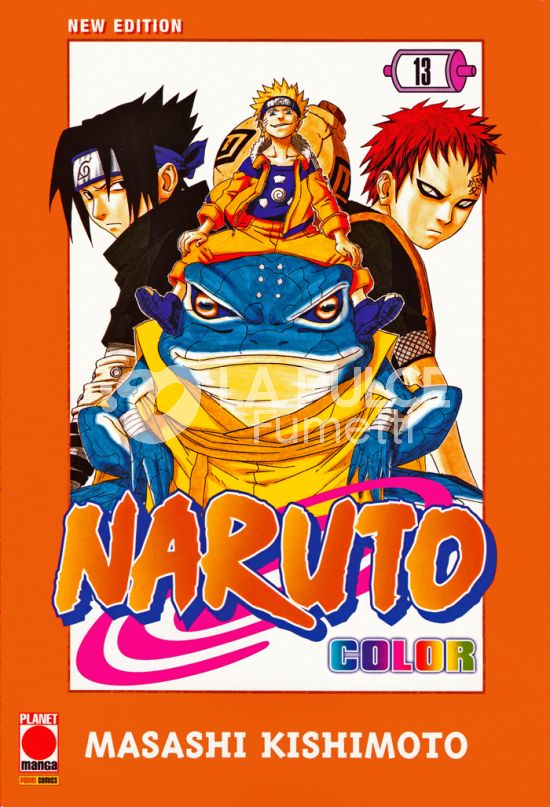 PLANET ACTION # 108 - NARUTO COLOR NEW EDITION 13
