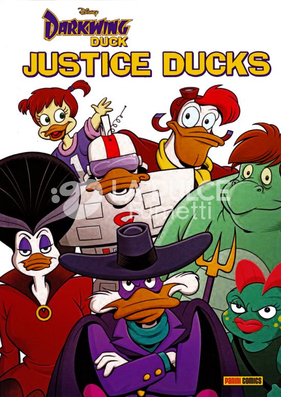 DISNEY AGAINST #     2 - DARKWING DUCK: JUSTICE DUCKS