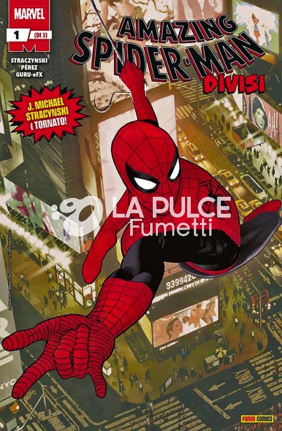 UOMO RAGNO 893+895+897 - AMAZING SPIDER-MAN: DIVISI 1/3 COMPLETA NUOVI