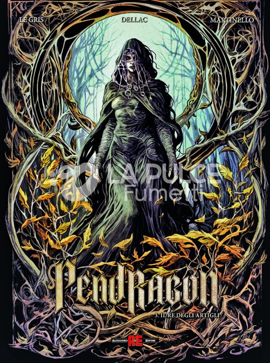 PENDRAGON # 3: IL RE DEGLI ARTIGLI
