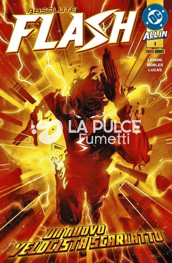ABSOLUTE FLASH #1/6 NUOVI - ALL IN