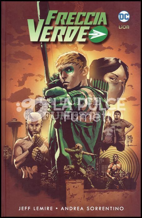 GRANDI OPERE DC - FRECCIA VERDE DI JEFF LEMIRE E ANDREA SORRENTINO 1/3 COMPLETA NUOVI