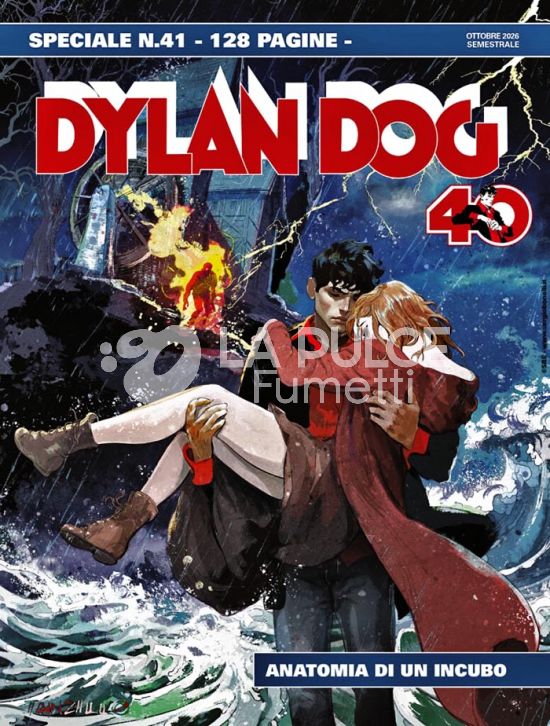 DYLAN DOG SPECIALE # 41: ANATOMIA DI UN INCUBO
