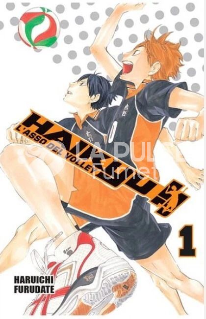 HAIKYU!! - L'ASSO DEI VOLLEYBALL 1/14