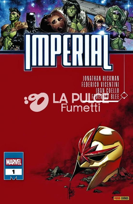 IMPERIAL 1/4 COMPLETA NUOVI