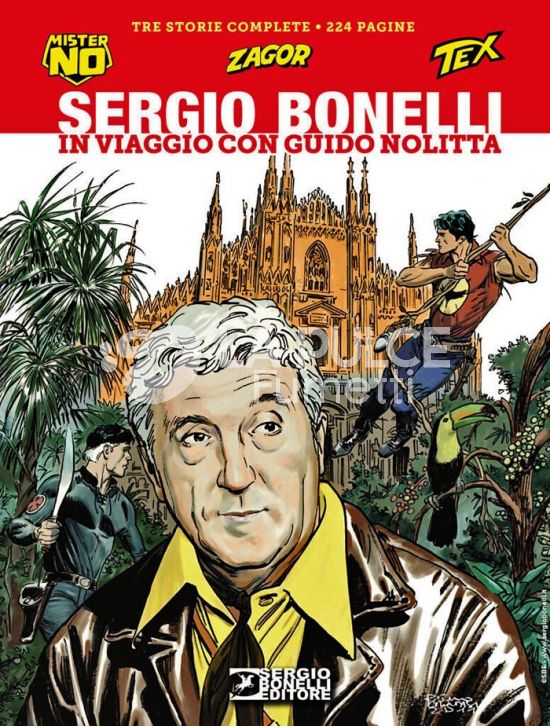 AVVENTURA MAGAZINE # 18 - SERGIO BONELLI - IN VIAGGIO CON GUIDO NOLITTA