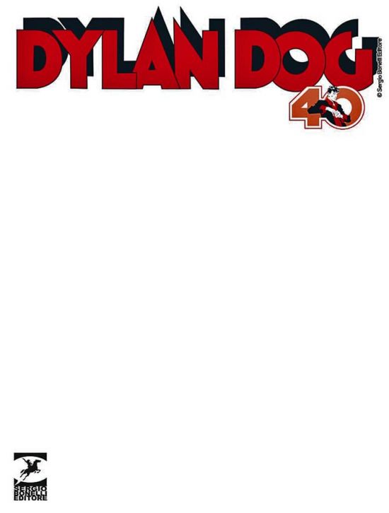 DYLAN DOG ORIGINALE # 480: GIÙ NEL SOTTOMONDO - VARIANT BIANCA