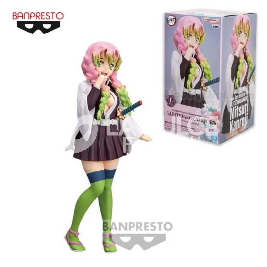 DEMON SLAYER  : KIMETSU NO YAIBA - GLITTER&GLAMOURS - MITSURI KANROJI 22CM