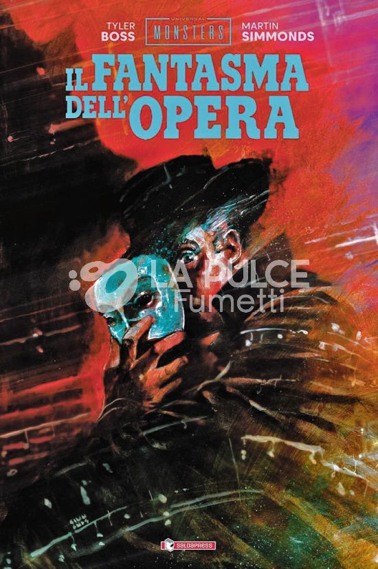 UNIVERSAL MONSTERS - IL FANTASMA DELL'OPERA