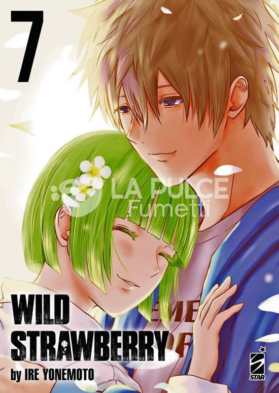 JANKU # 33 - WILD STRAWBERRY 7