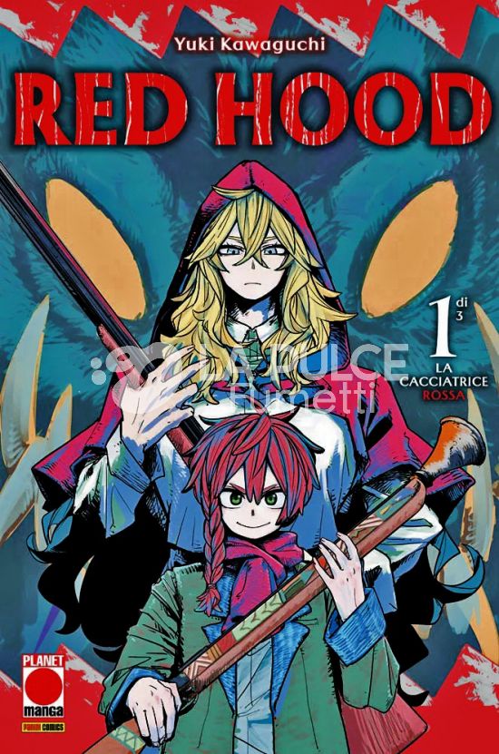 RED HOOD #    1: LA CACCIATRICE ROSSA