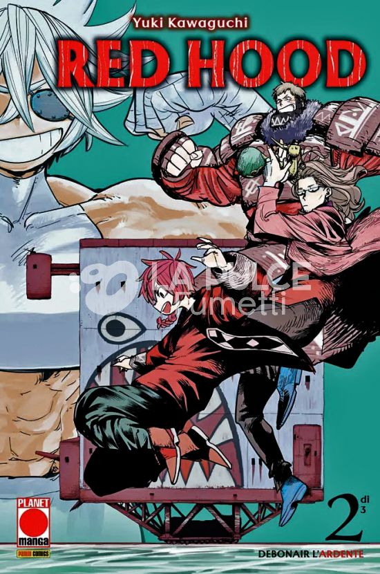 RED HOOD #    2: DEBONAIR L'ARDENTE