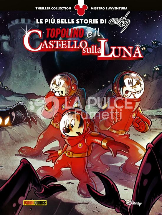 THRILLER COLLECTION # 13 - LE PIÙ BELLE STORIE DI CASTY - TOPOLINO E IL CASTELLO SULLA LUNA